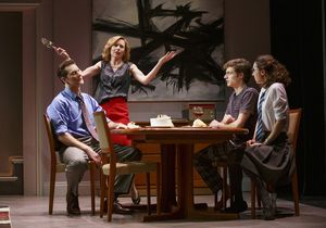 Richard Armitage, Amy Ryan, Ben Rosenfield and Zoe Kazan @ BroadwayWorld Richard Armitage, Amy Ryan, Ben Rosenfield and Zoe Kazan Photo